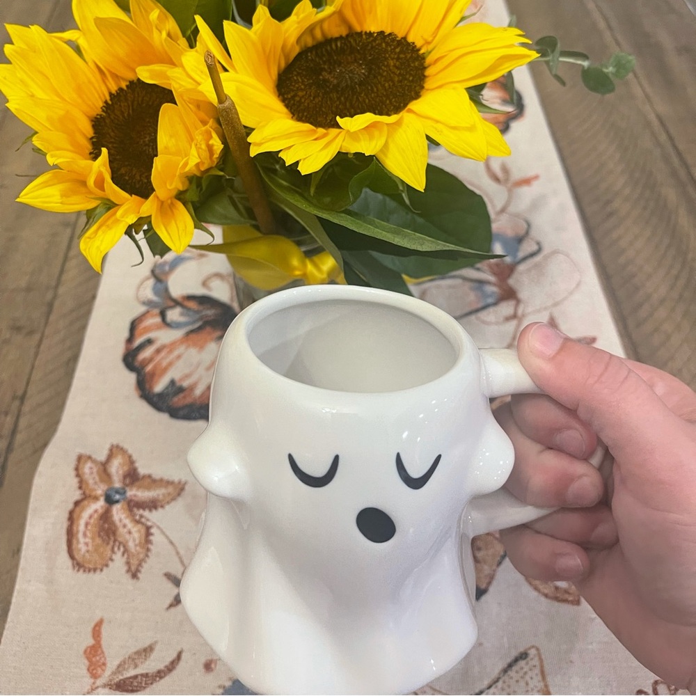 NWT Target 2022 SPR!TZ Ghost Mug